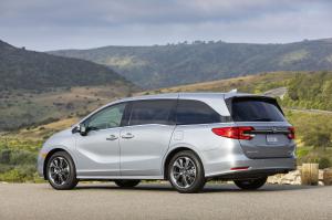 Honda Odyssey 2020 года  (NA)